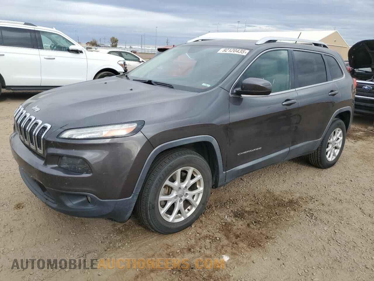 1C4PJMCS3FW565624 JEEP GRAND CHER 2015