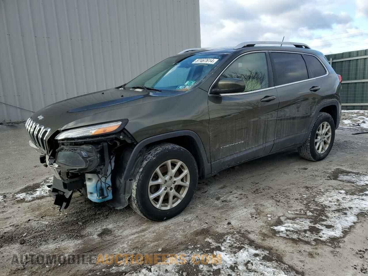 1C4PJMCS3FW599840 JEEP GRAND CHER 2015