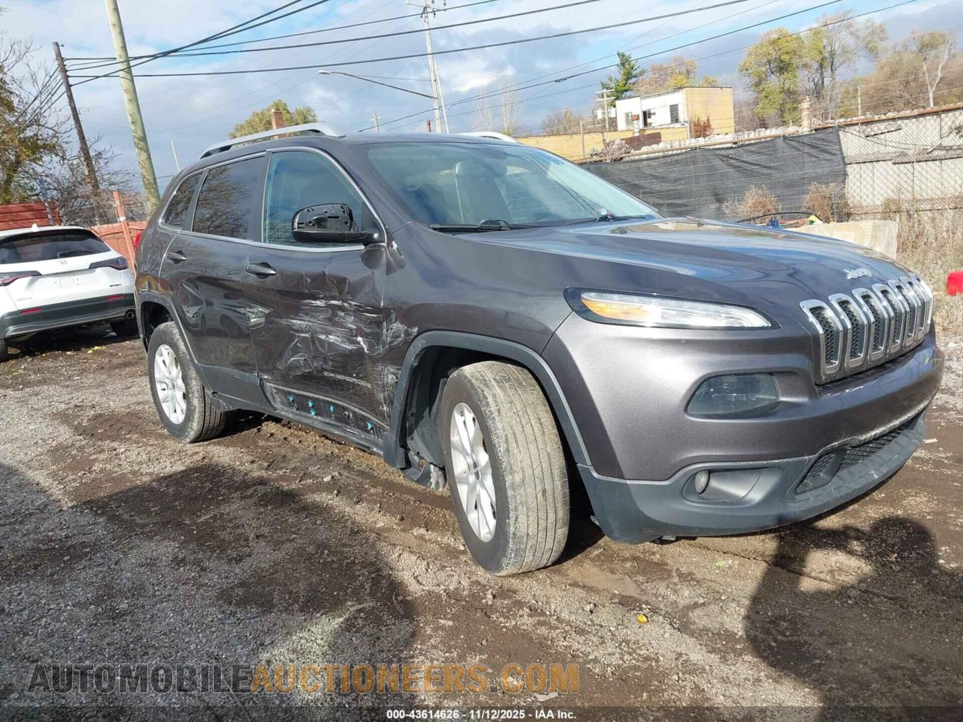 1C4PJMCS3FW789783 JEEP CHEROKEE 2015