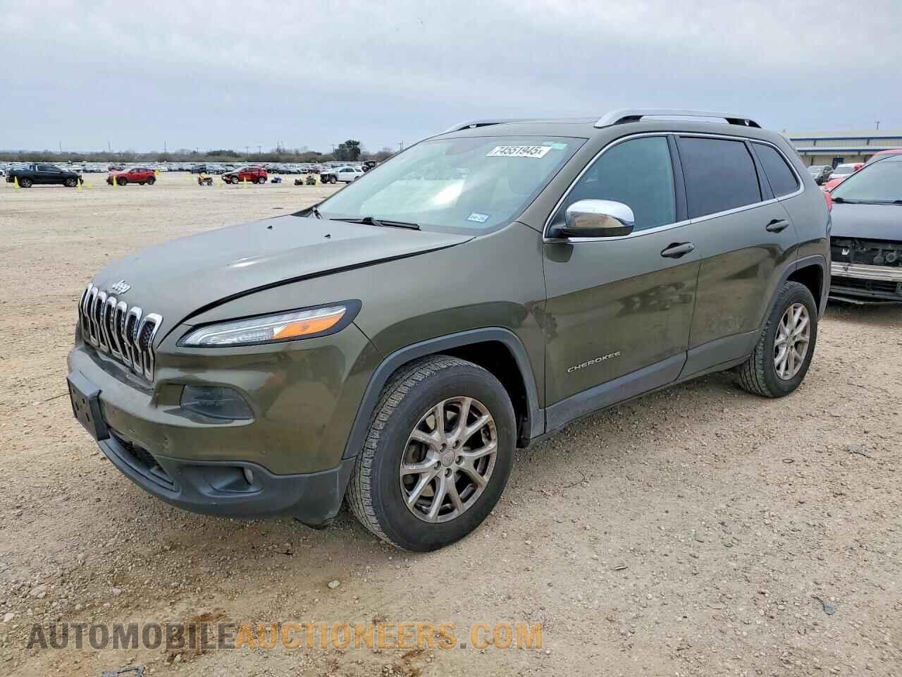 1C4PJMCS3GW115537 JEEP GRAND CHER 2016