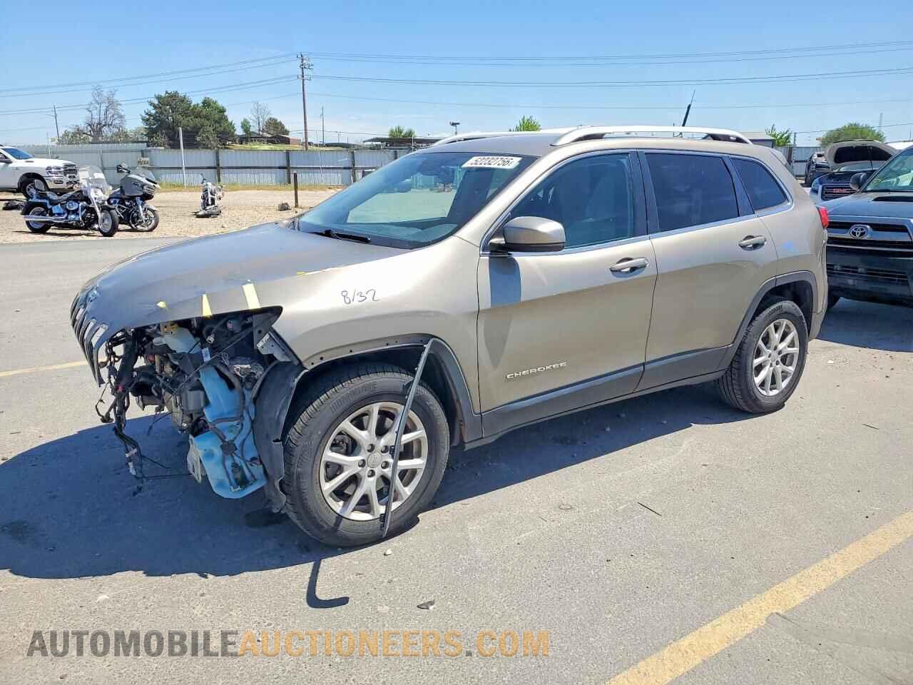1C4PJMCS3GW286188 JEEP CHEROKEE 2016