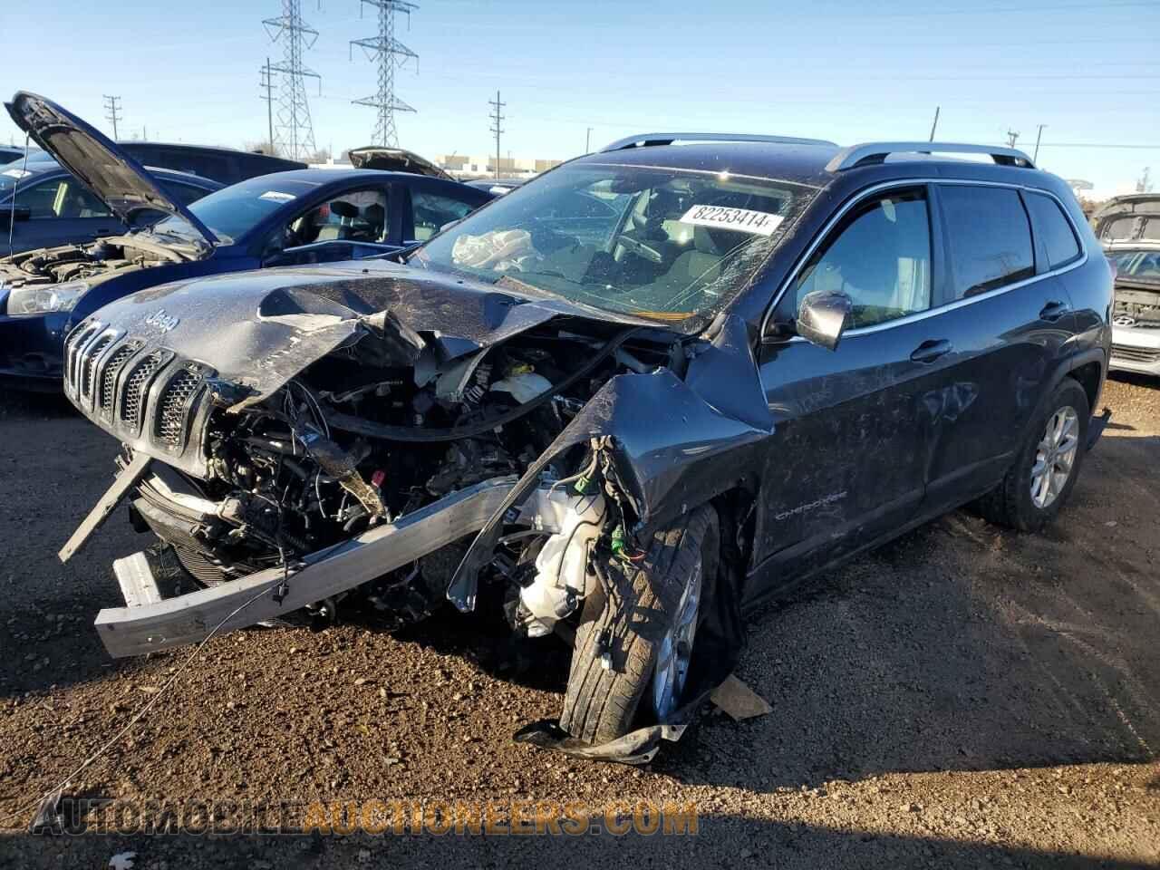 1C4PJMCS3GW294355 JEEP GRAND CHER 2016