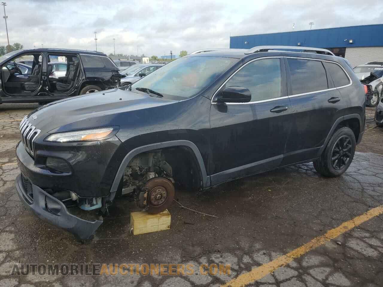 1C4PJMCS3GW295456 JEEP CHEROKEE 2016