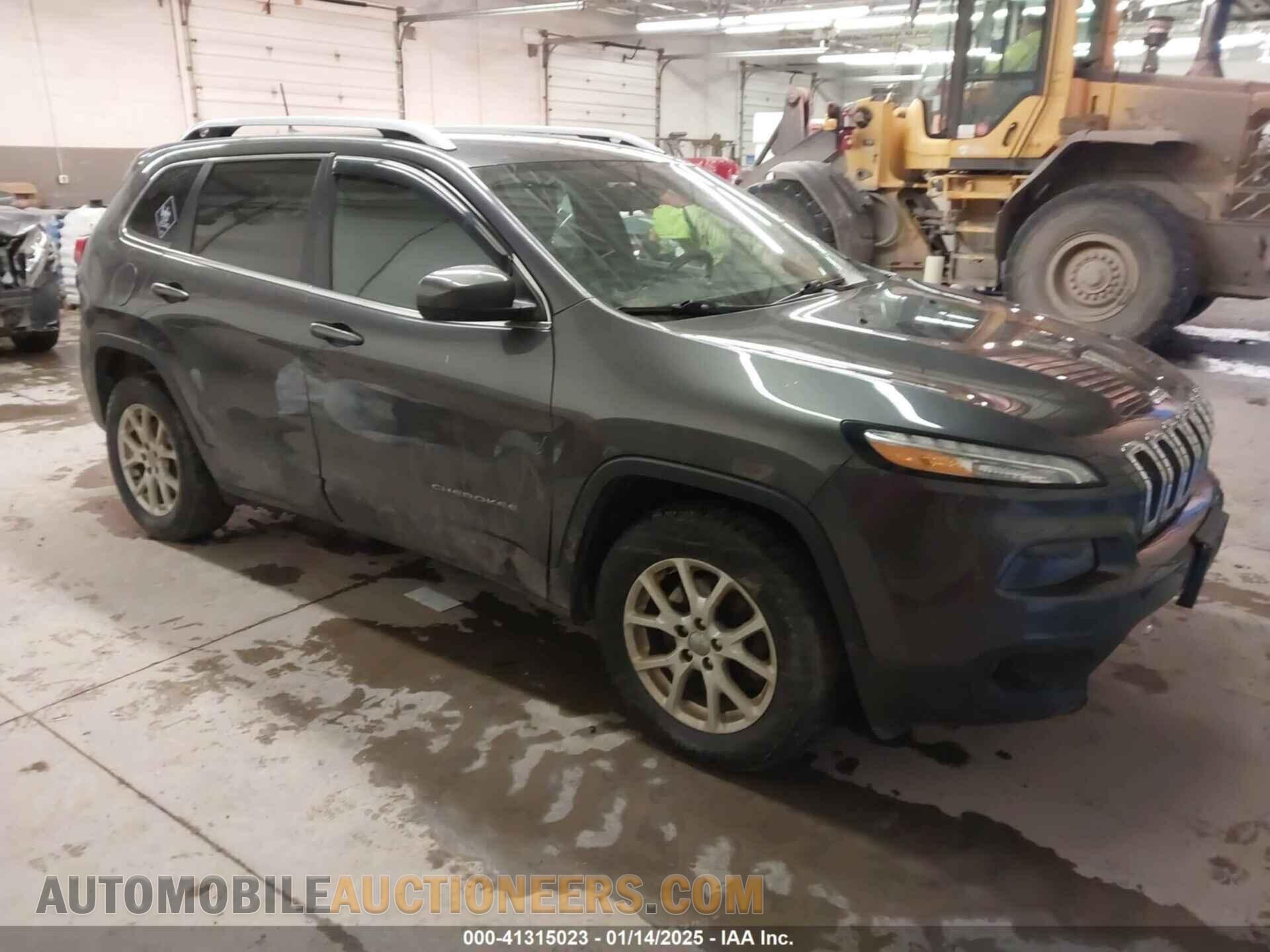 1C4PJMCS3GW368342 JEEP CHEROKEE 2016