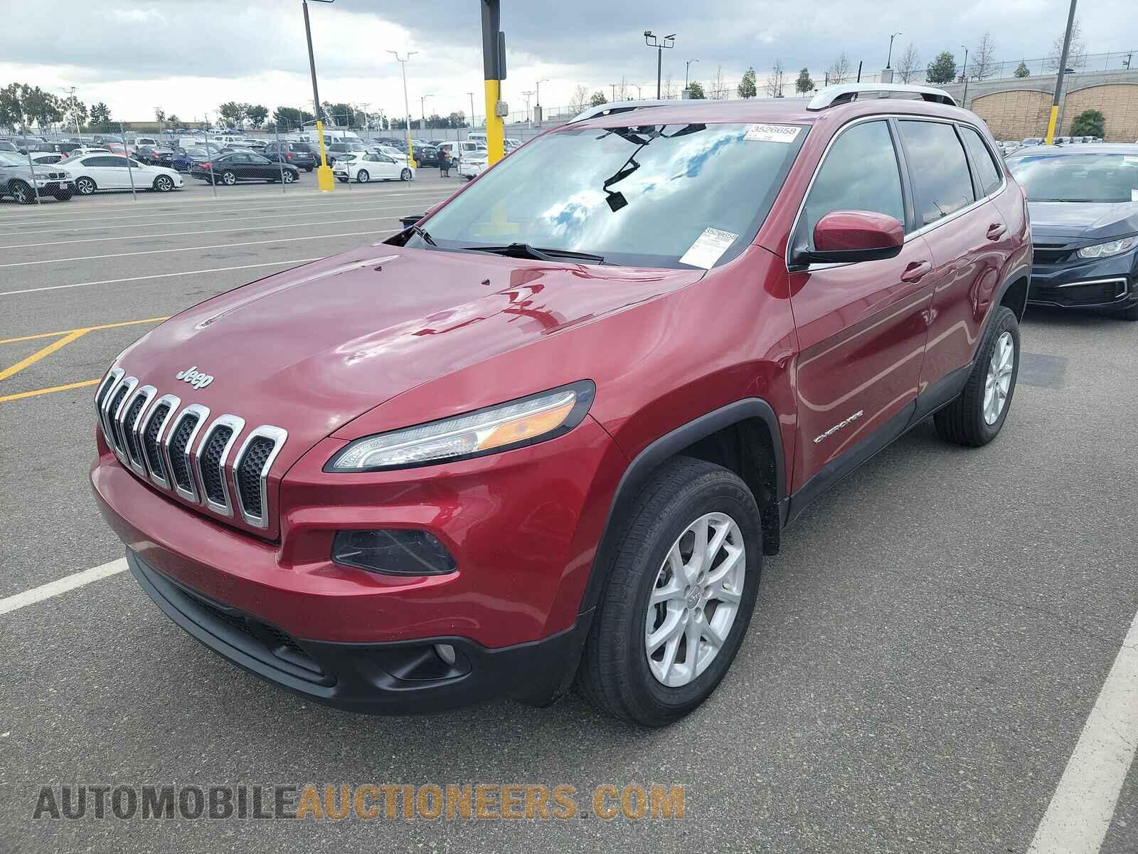1C4PJMCS3HW515809 Jeep Cherokee 2017
