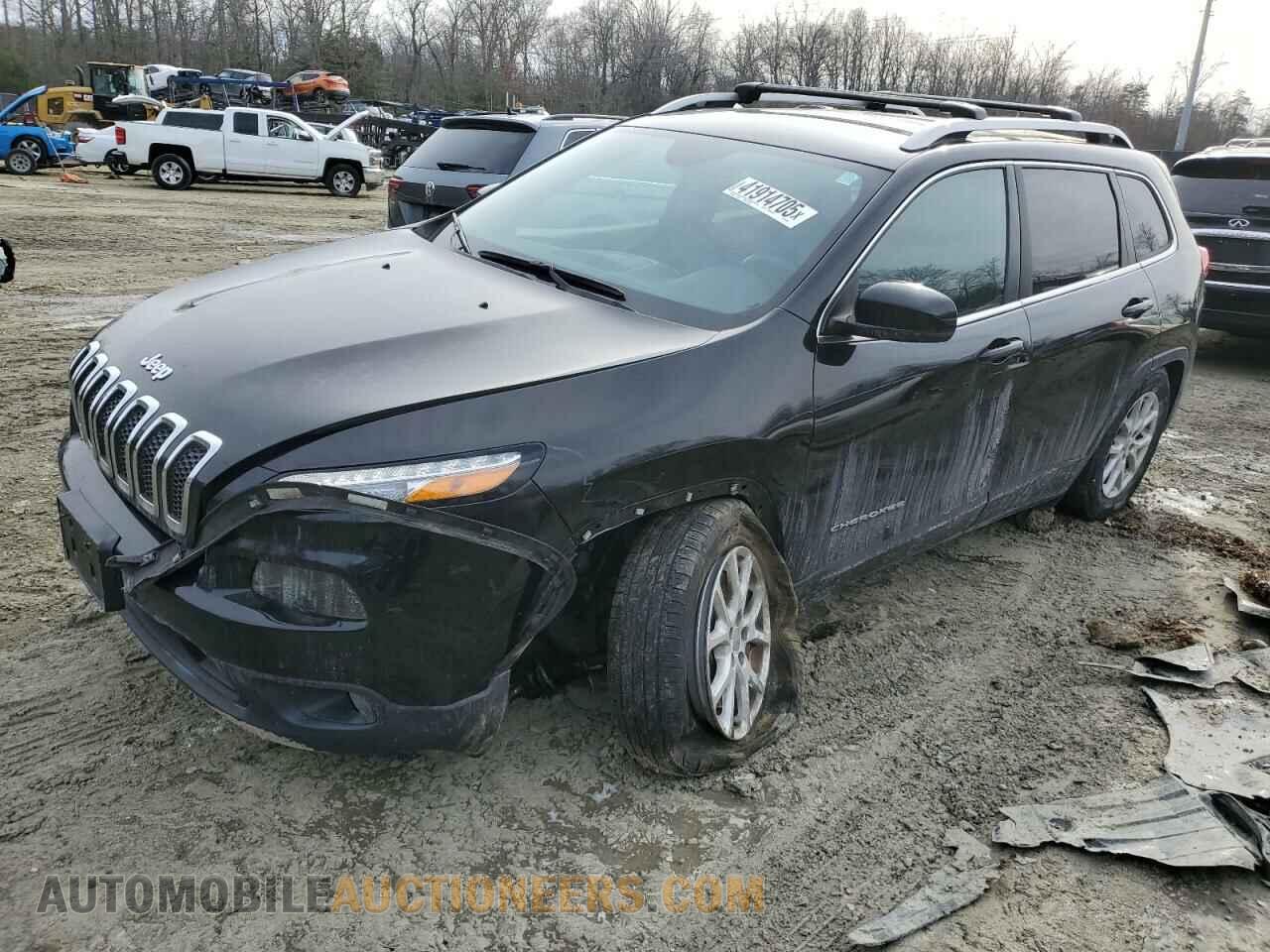 1C4PJMCS3HW564296 JEEP GRAND CHER 2017