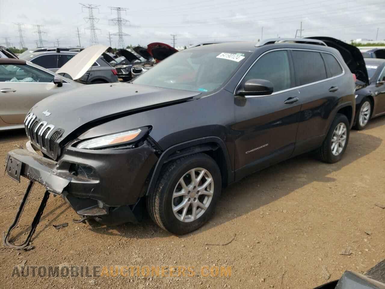 1C4PJMCS3HW633021 JEEP GRAND CHER 2017