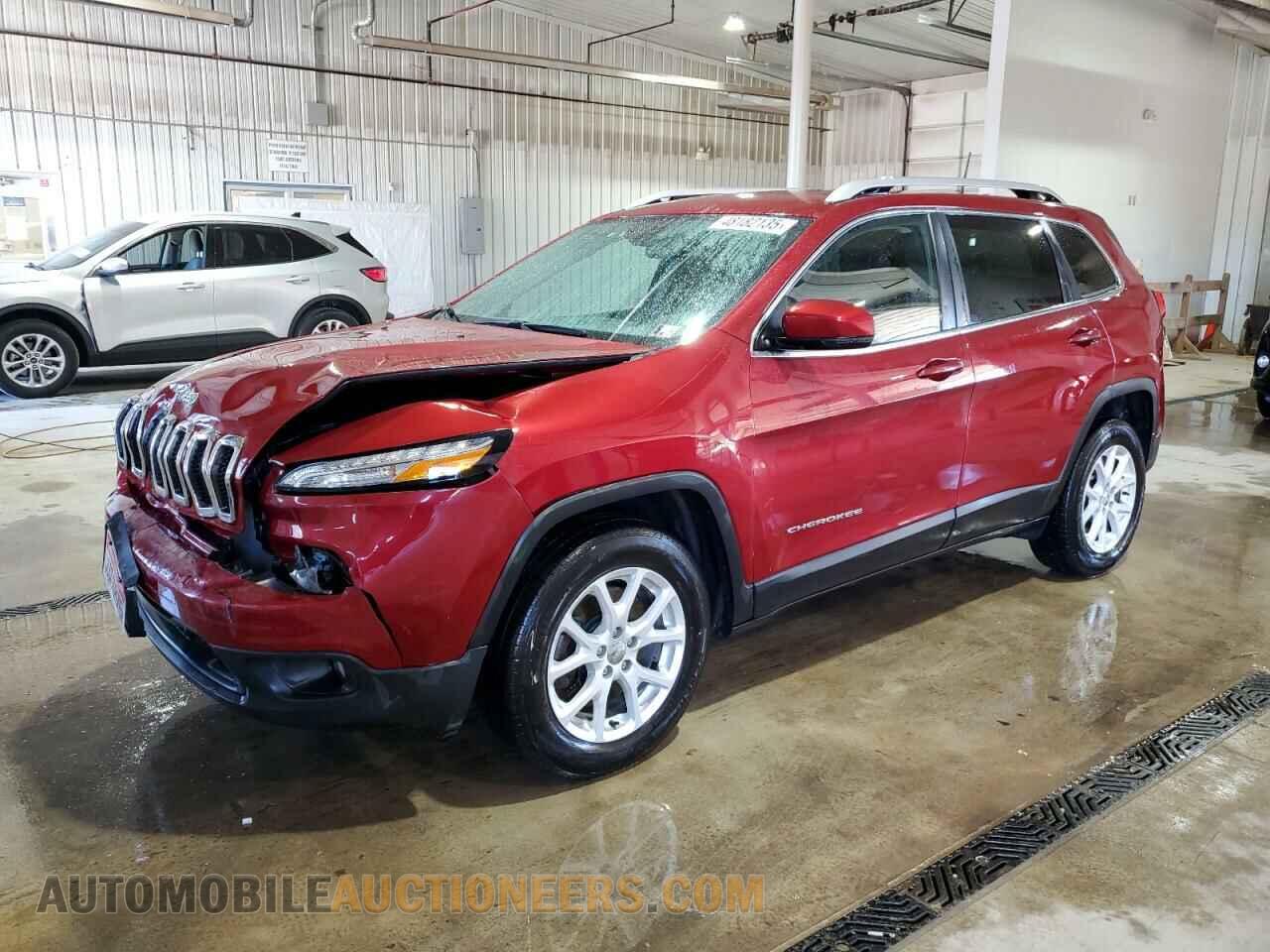 1C4PJMCS3HW633729 JEEP GRAND CHER 2017