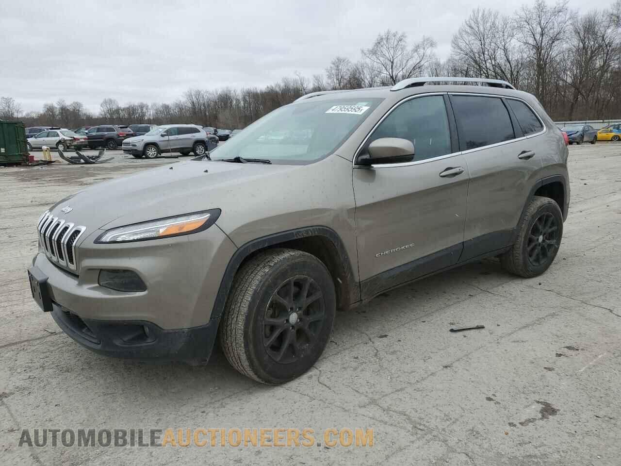 1C4PJMCS3HW649414 JEEP GRAND CHER 2017