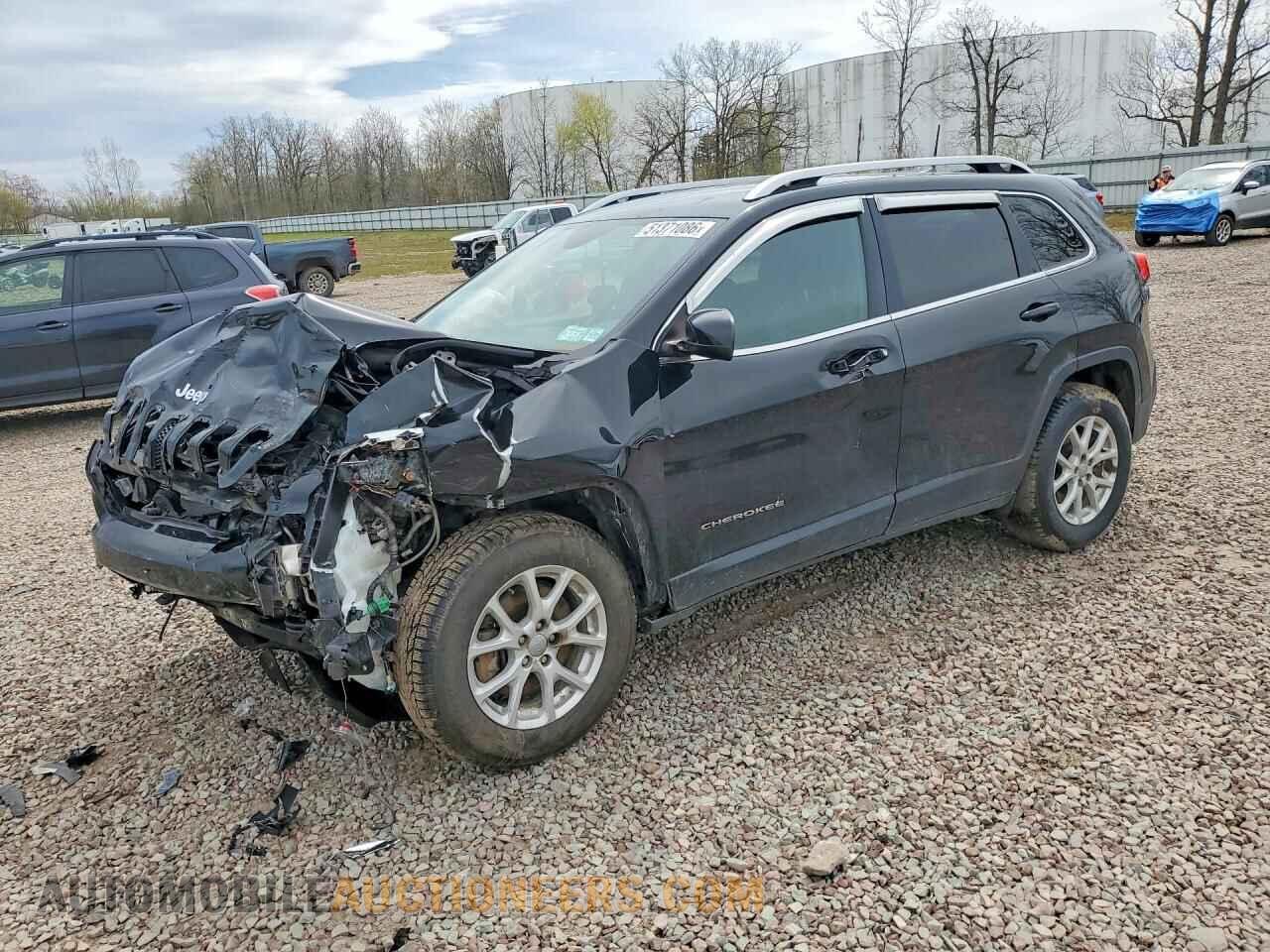 1C4PJMCS3HW651793 JEEP CHEROKEE 2017