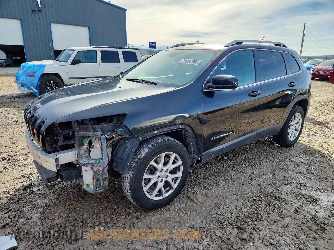 1C4PJMCS5EW192228 JEEP CHEROKEE 2014