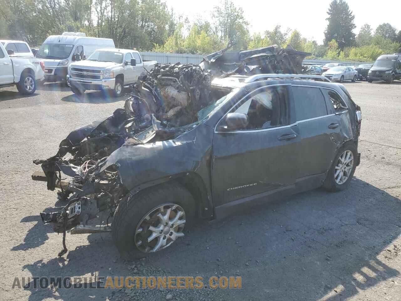 1C4PJMCS5EW208024 JEEP GRAND CHER 2014