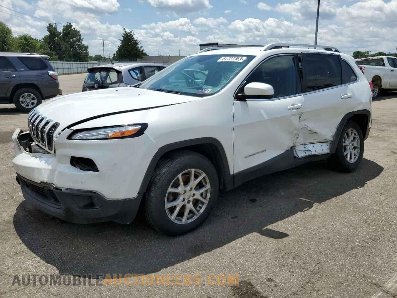 1C4PJMCS5EW227642 JEEP GRAND CHER 2014