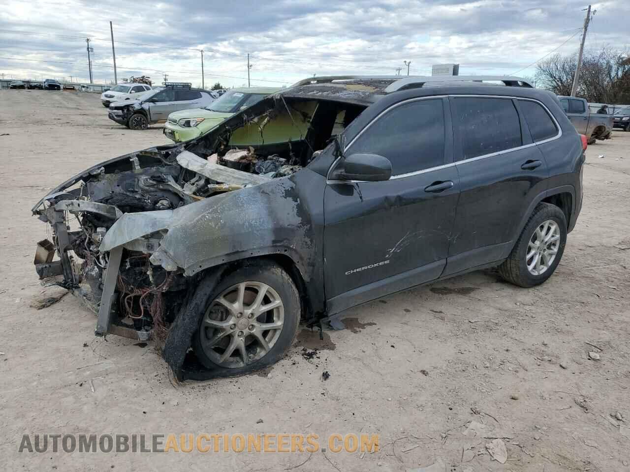 1C4PJMCS5EW245963 JEEP GRAND CHER 2014