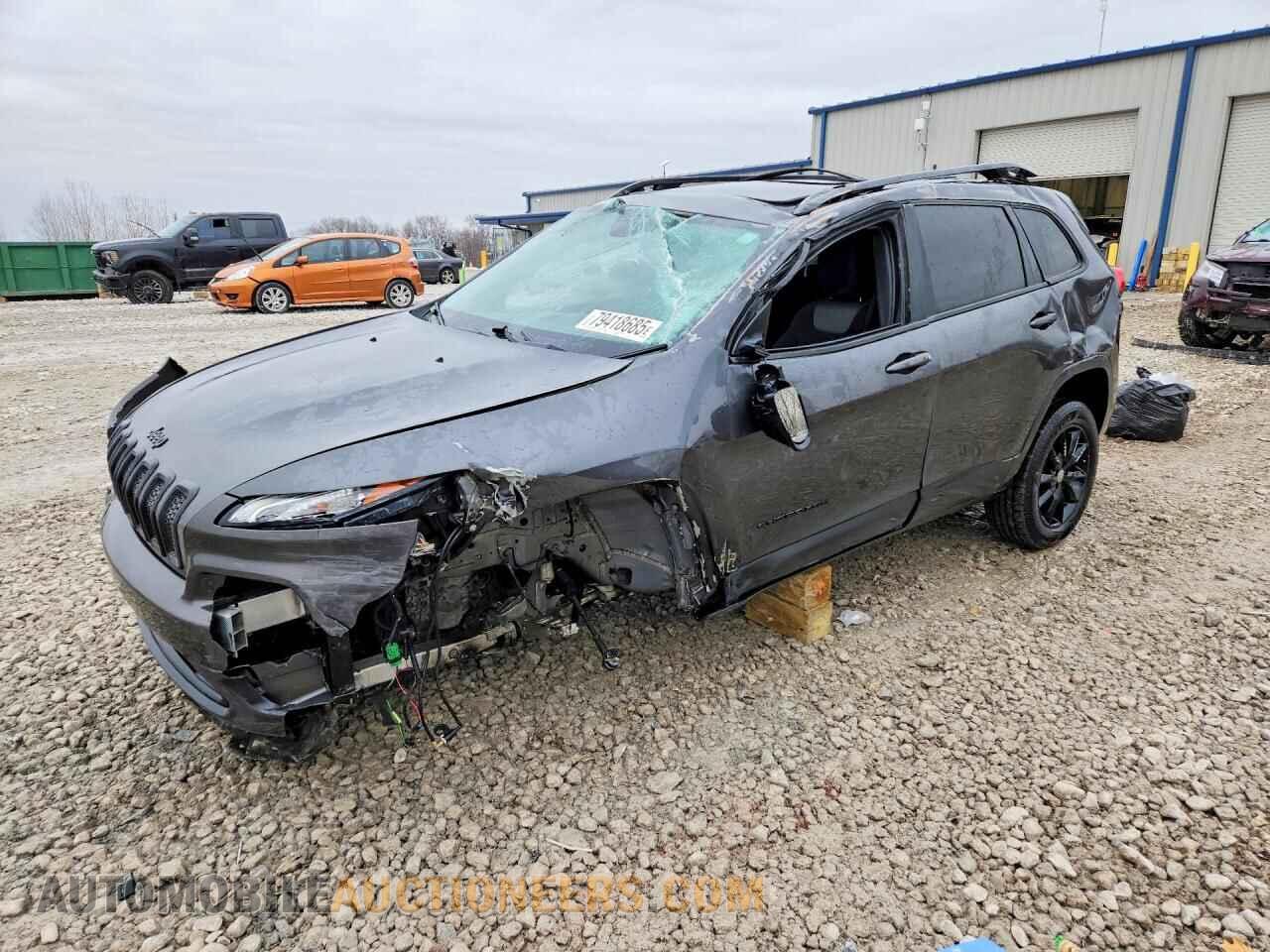 1C4PJMCS5EW300671 JEEP CHEROKEE 2014