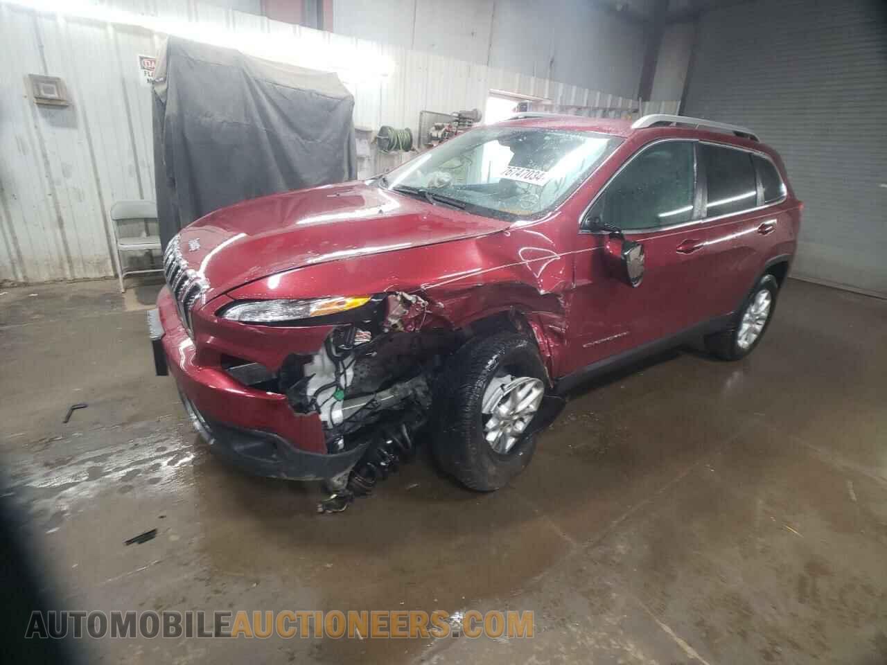 1C4PJMCS5FW504176 JEEP GRAND CHER 2015