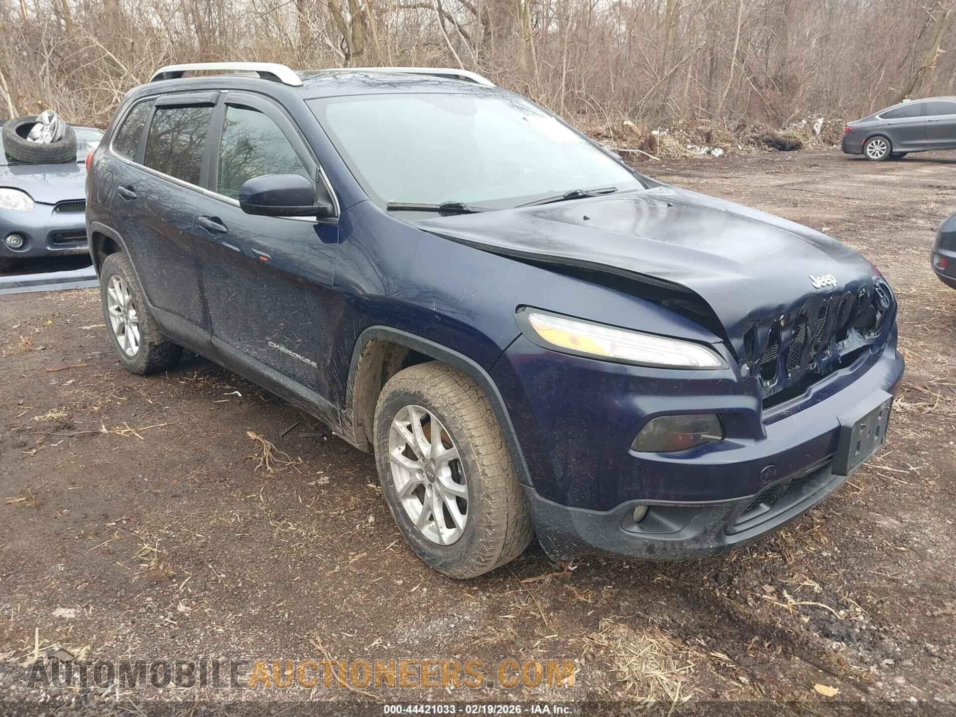 1C4PJMCS5FW528350 JEEP CHEROKEE 2015