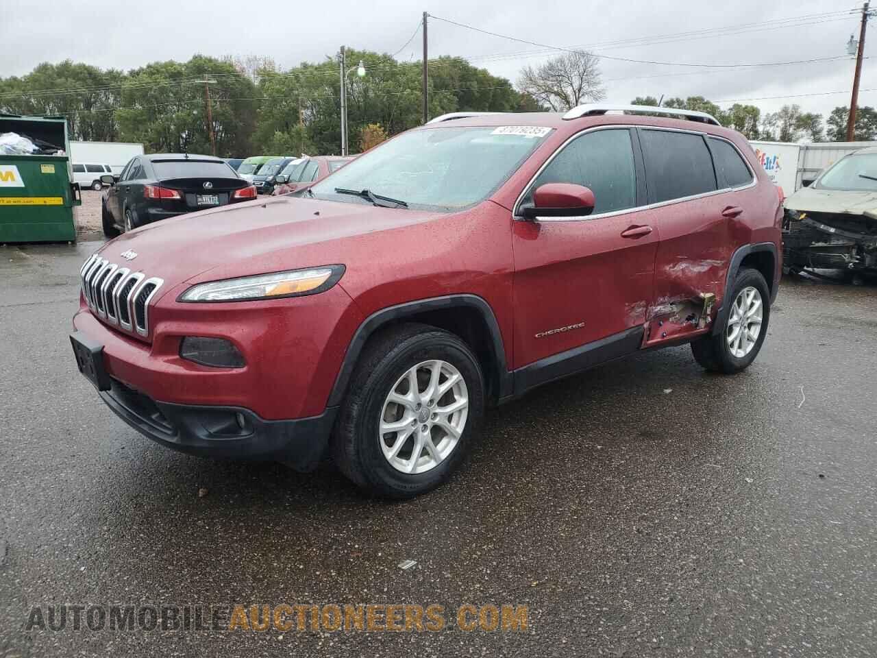 1C4PJMCS5FW583669 JEEP GRAND CHER 2015