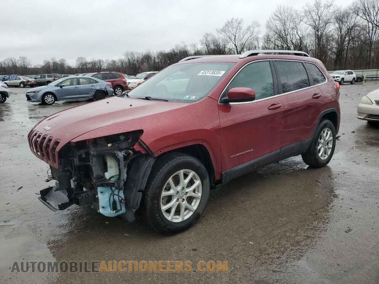 1C4PJMCS5FW606321 JEEP GRAND CHER 2015