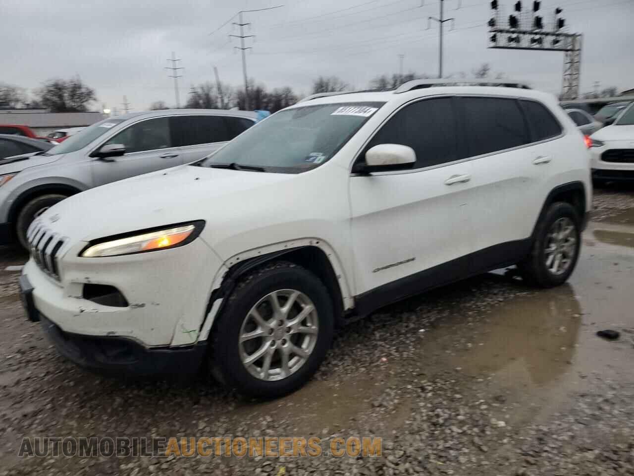 1C4PJMCS5FW606500 JEEP GRAND CHER 2015
