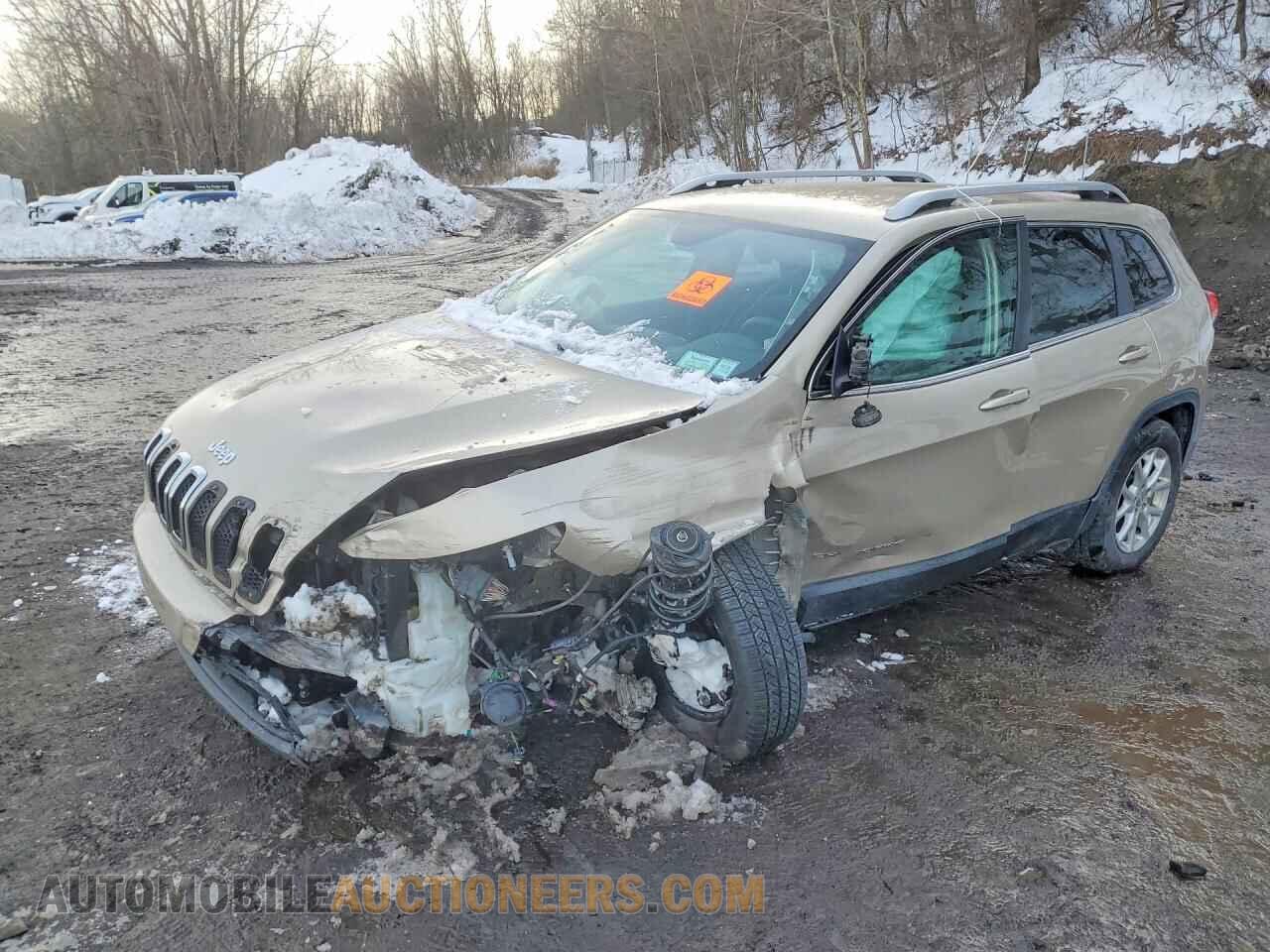 1C4PJMCS5FW709609 JEEP CHEROKEE 2015
