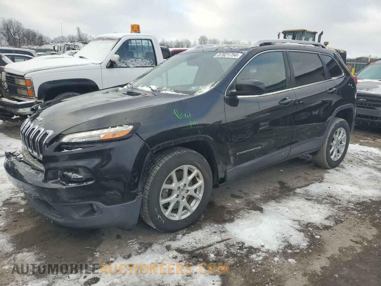 1C4PJMCS5FW710128 JEEP GRAND CHER 2015