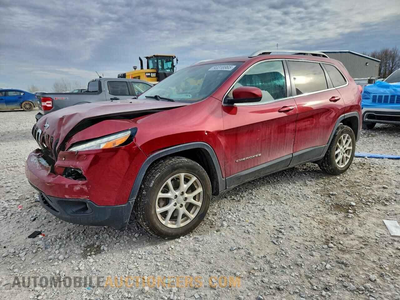 1C4PJMCS5FW749561 JEEP GRAND CHER 2015