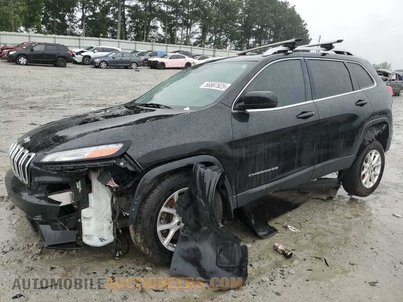 1C4PJMCS5FW764643 JEEP GRAND CHER 2015