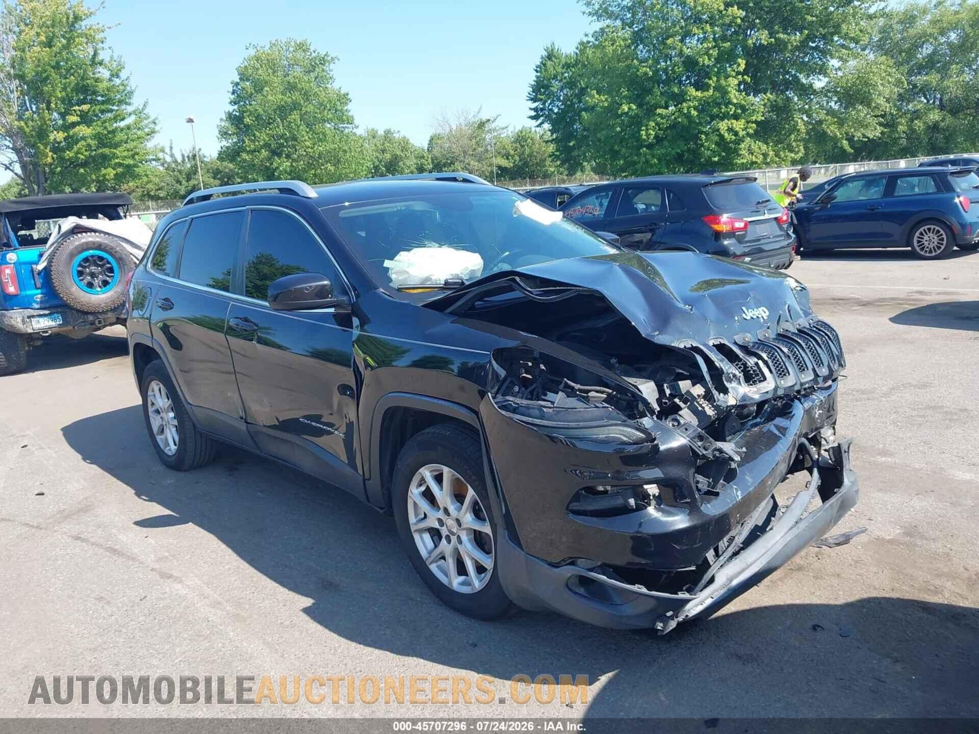 1C4PJMCS5FW773813 JEEP CHEROKEE 2015