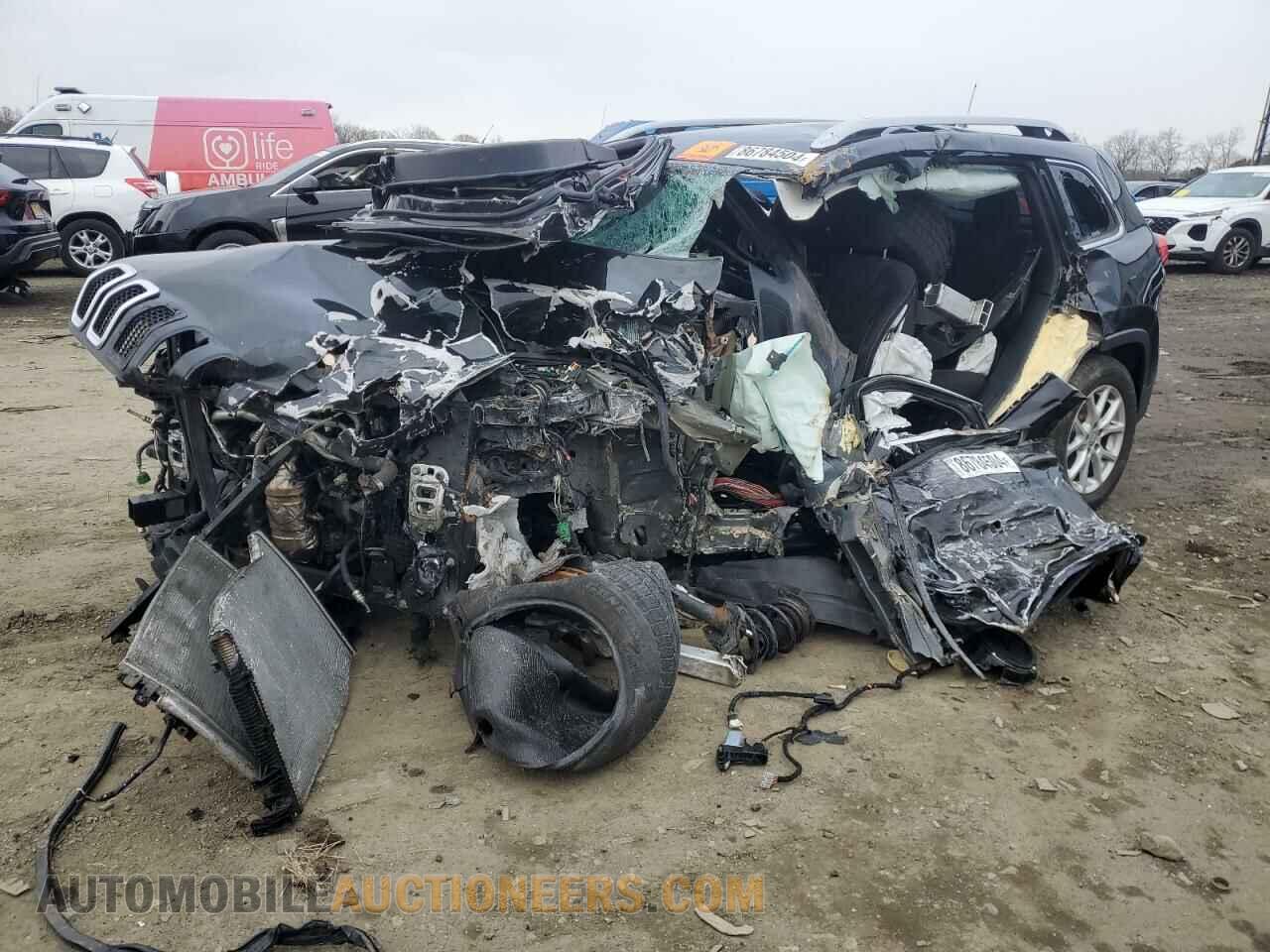 1C4PJMCS5GW145154 JEEP GRAND CHER 2016