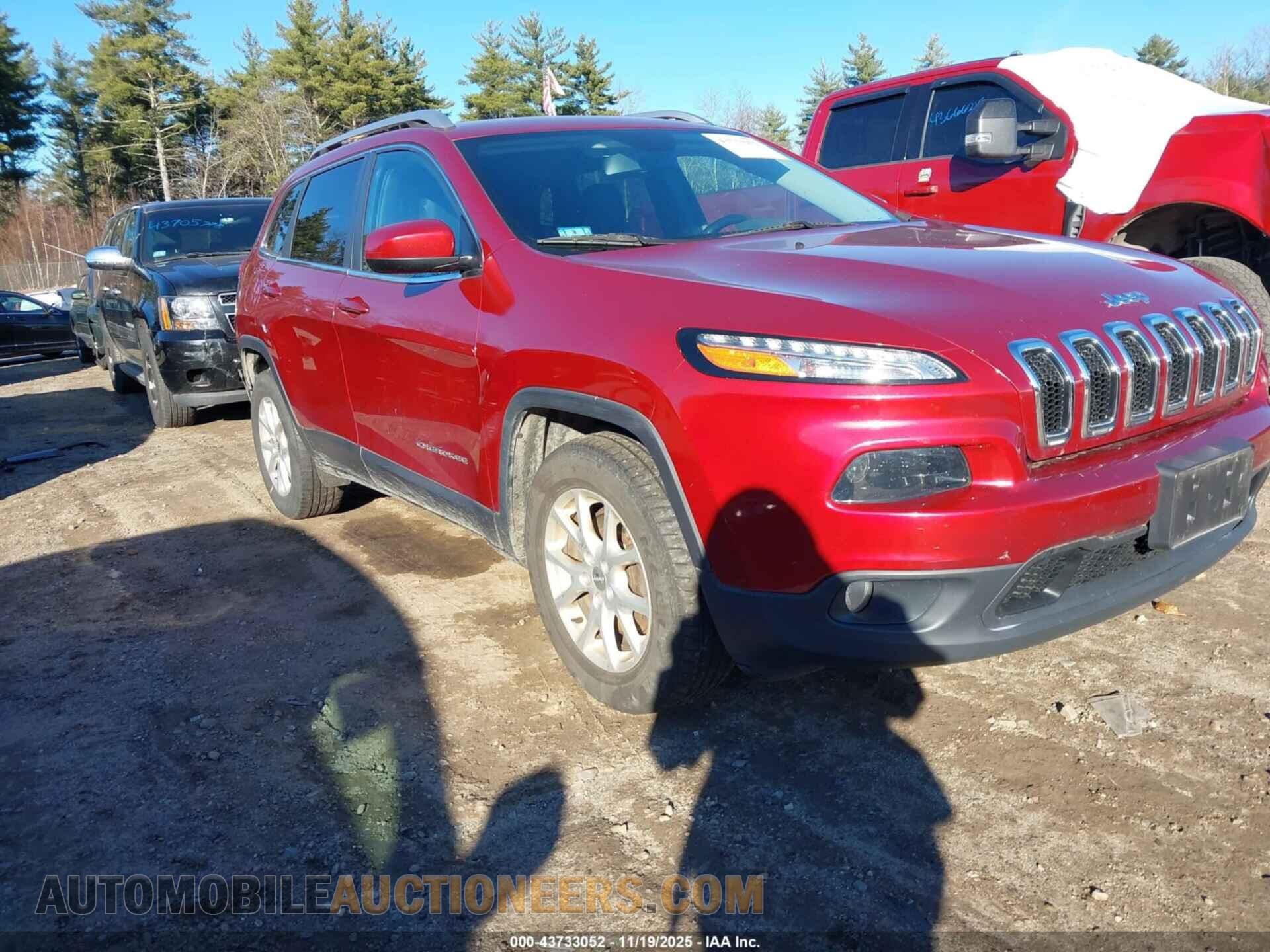 1C4PJMCS5GW148961 JEEP CHEROKEE 2016
