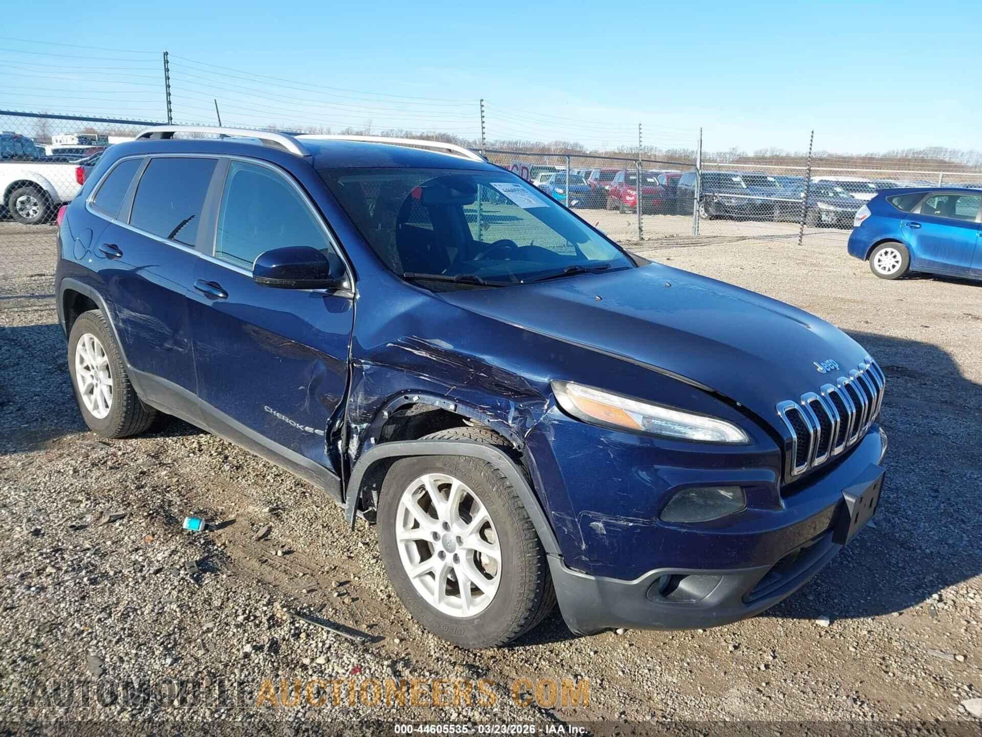1C4PJMCS5GW285687 JEEP CHEROKEE 2016