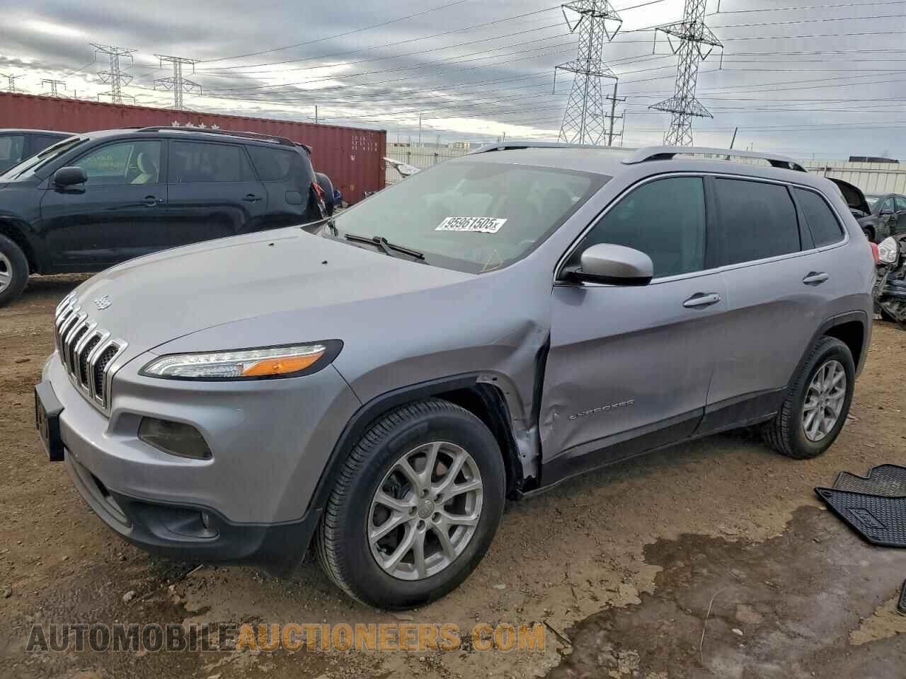 1C4PJMCS5HD213739 JEEP GRAND CHER 2017