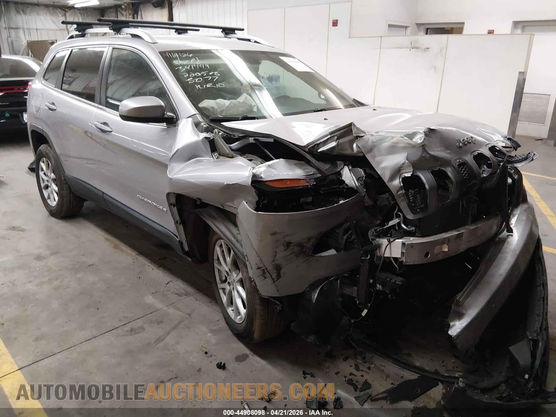 1C4PJMCS5HD220528 JEEP CHEROKEE 2017