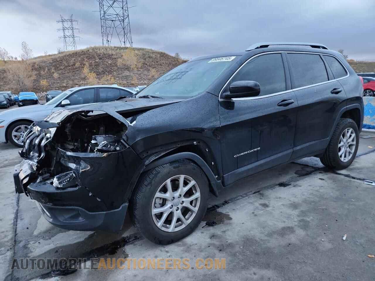 1C4PJMCS5HD223719 JEEP GRAND CHER 2017