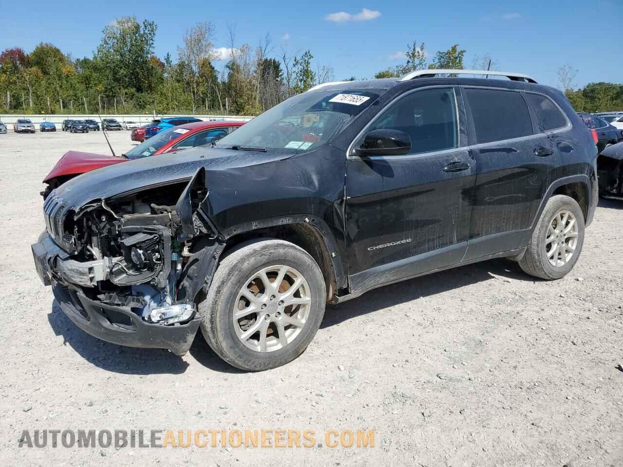 1C4PJMCS5HW580127 JEEP GRAND CHER 2017