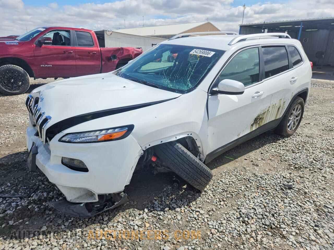 1C4PJMCS5HW591225 JEEP CHEROKEE 2017