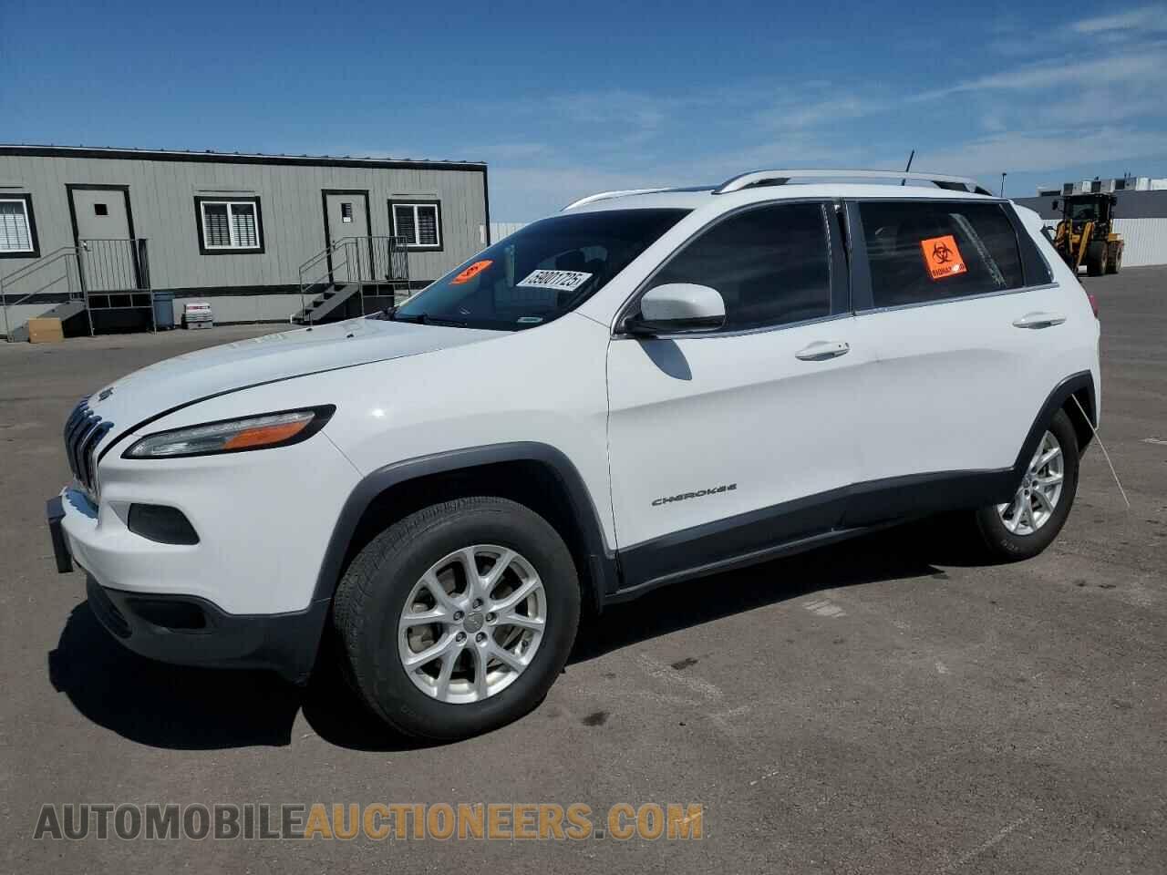 1C4PJMCS5HW632694 JEEP GRAND CHER 2017