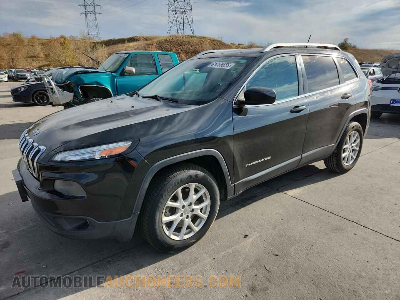 1C4PJMCS6EW122348 JEEP GRAND CHER 2014