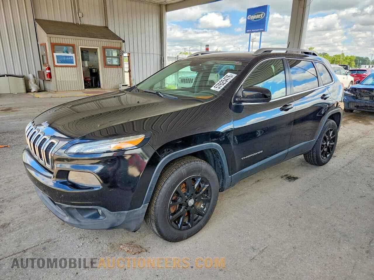 1C4PJMCS6EW128246 JEEP CHEROKEE 2014