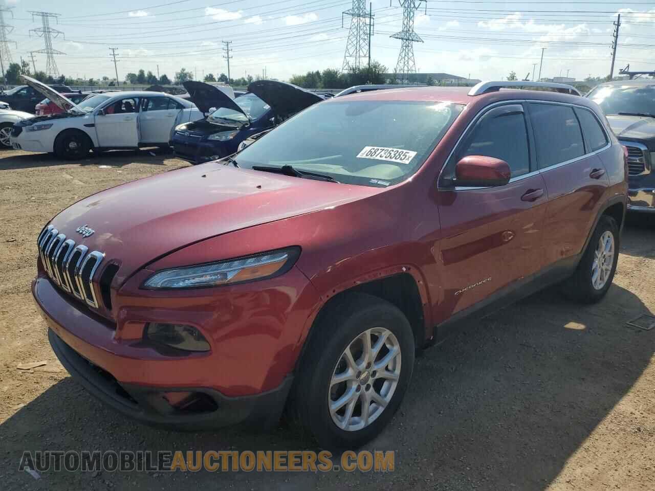 1C4PJMCS6EW146116 JEEP GRAND CHER 2014