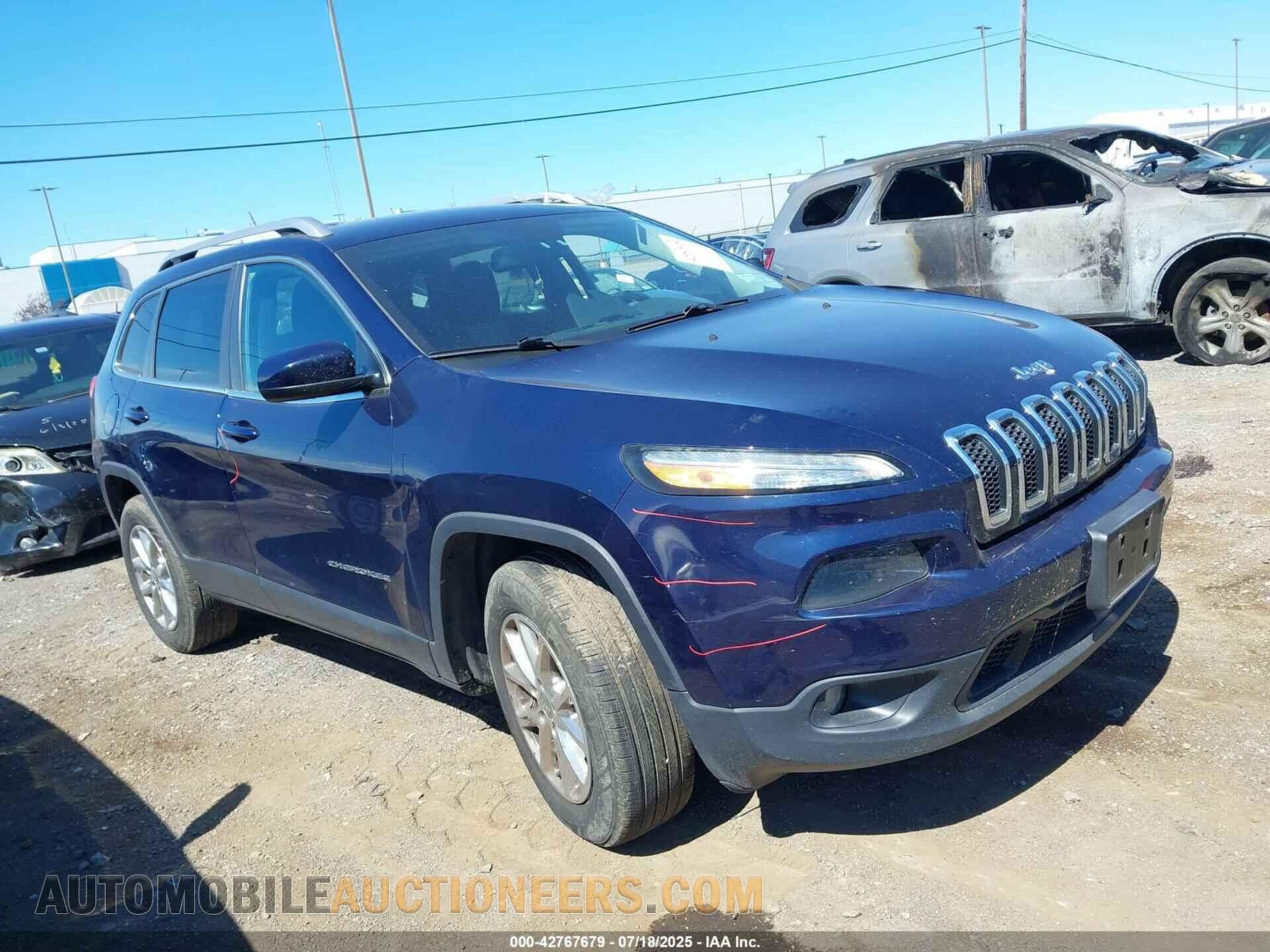 1C4PJMCS6EW184137 JEEP CHEROKEE 2014