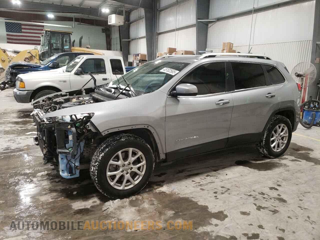 1C4PJMCS6EW212082 JEEP GRAND CHER 2014