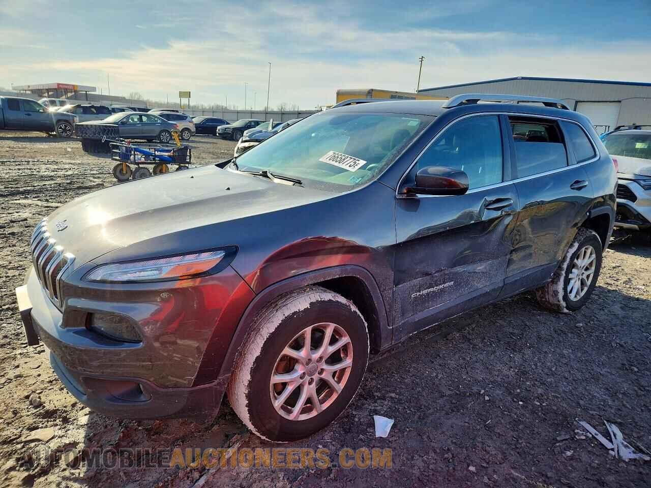 1C4PJMCS6EW284545 JEEP GRAND CHER 2014