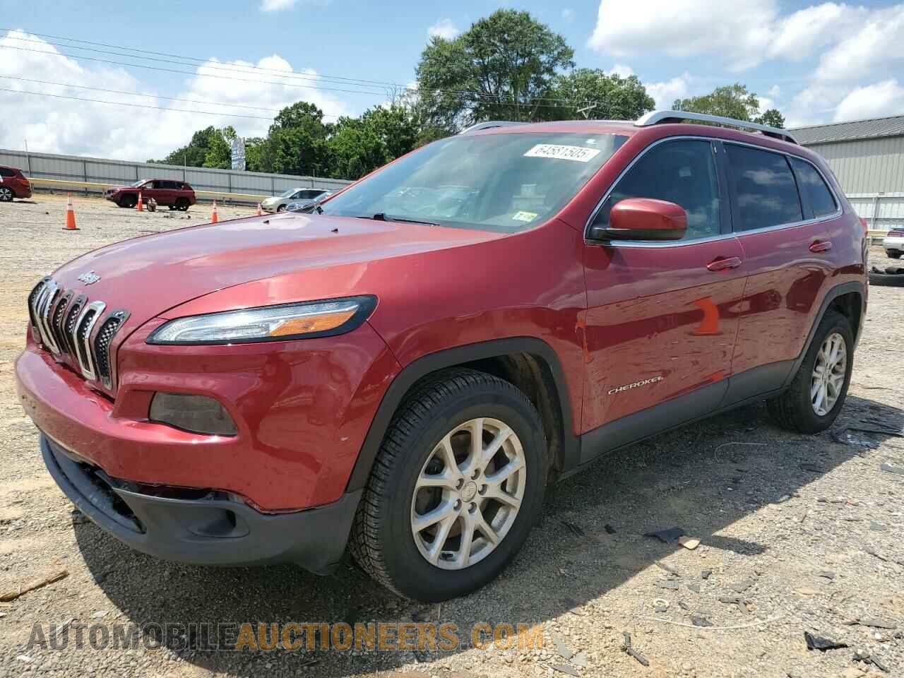 1C4PJMCS6FW512142 JEEP GRAND CHER 2015