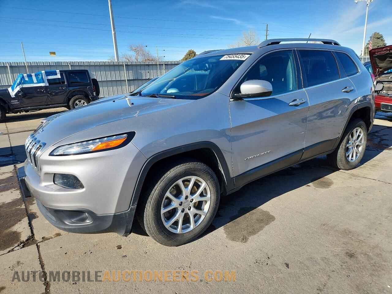 1C4PJMCS6FW551314 JEEP GRAND CHER 2015