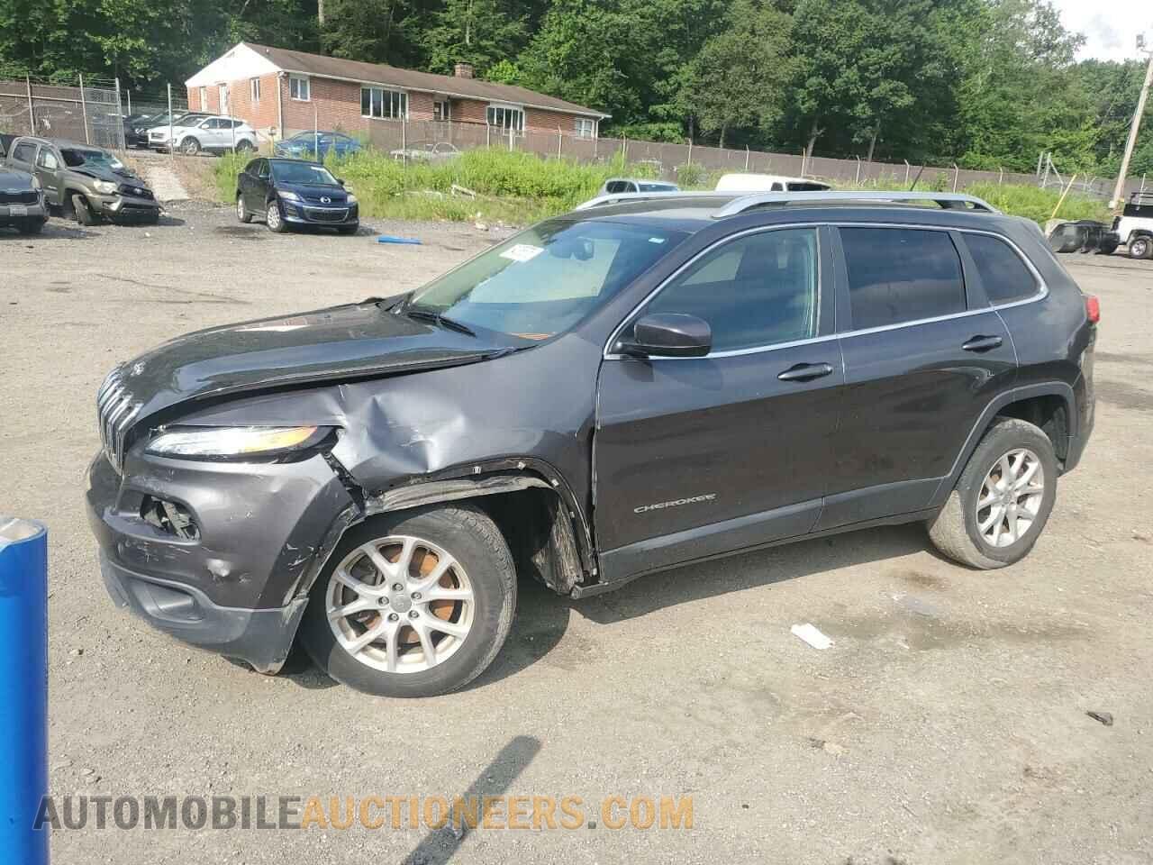1C4PJMCS6FW653776 JEEP GRAND CHER 2015