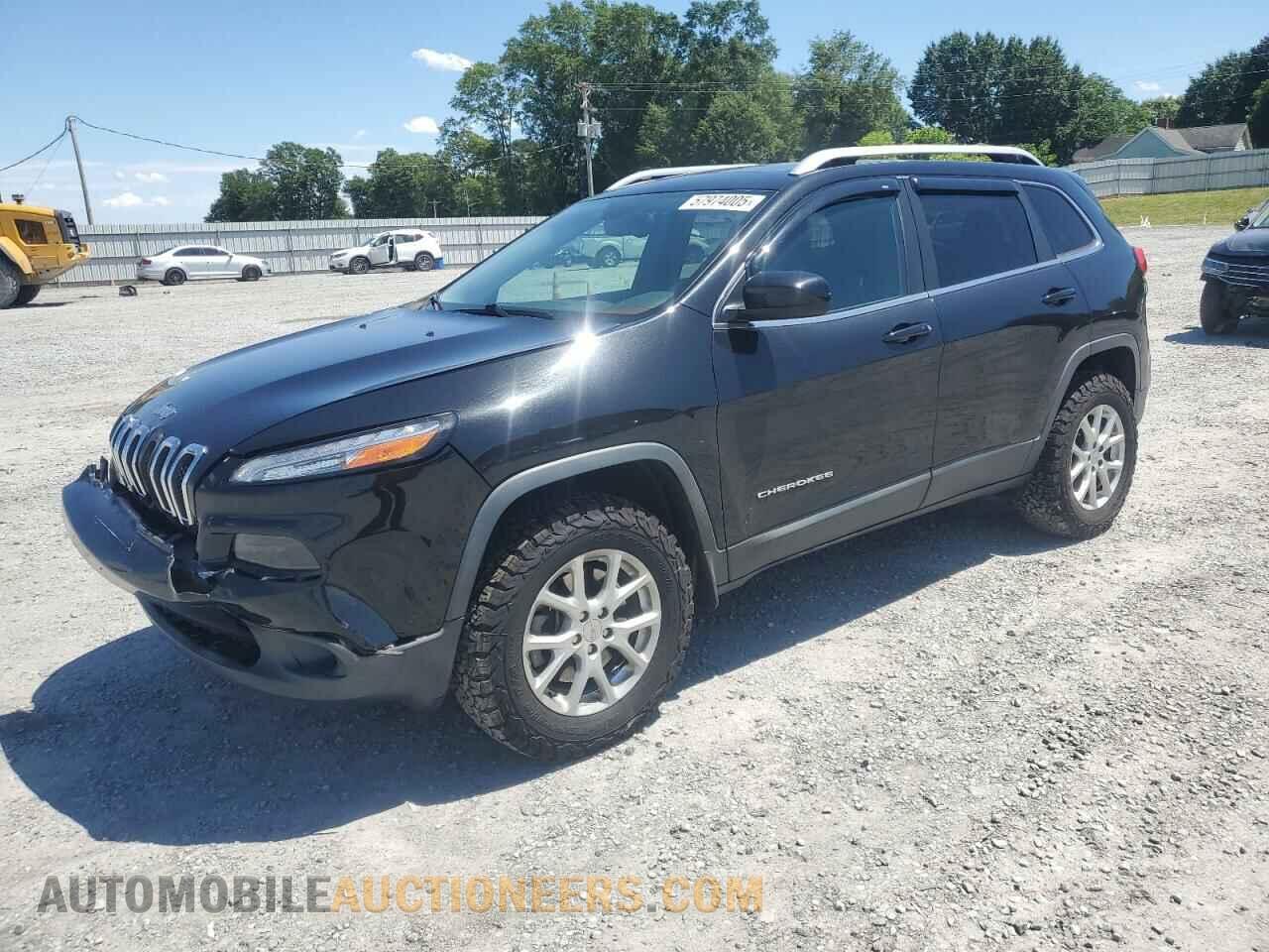 1C4PJMCS6FW668939 JEEP GRAND CHER 2015