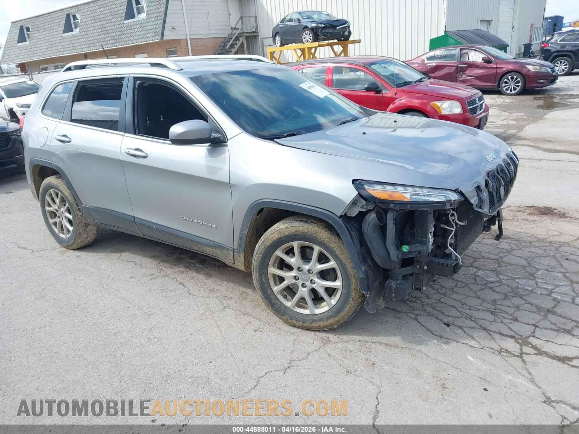 1C4PJMCS6FW702913 JEEP CHEROKEE 2015