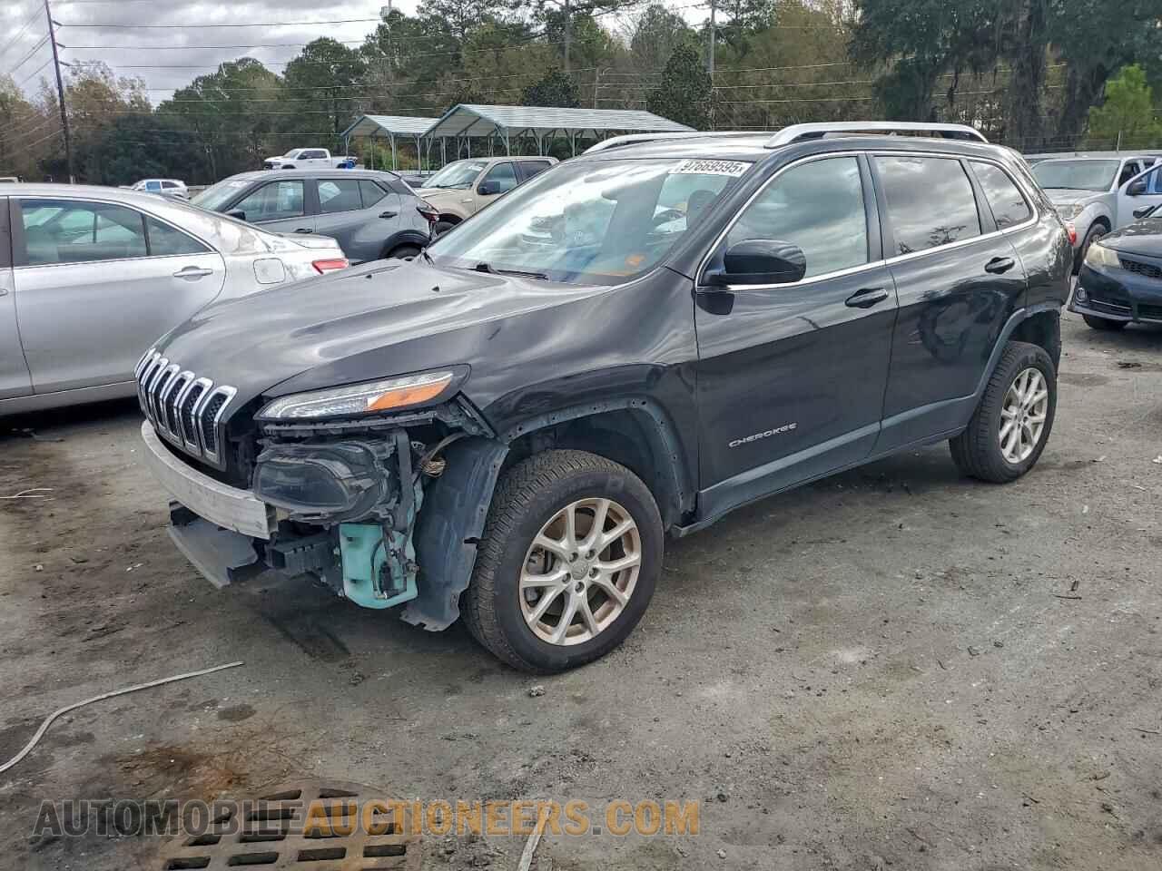 1C4PJMCS6FW728024 JEEP GRAND CHER 2015